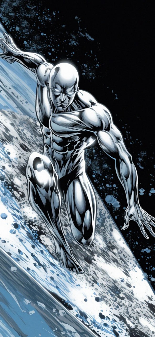 Silver Surfer Dynamic